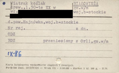 wiatrak koźlak, skan 1