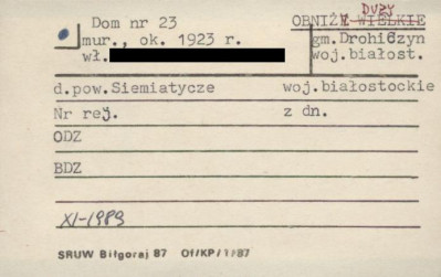 dom, skan 1