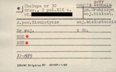 chałupa, skan 1