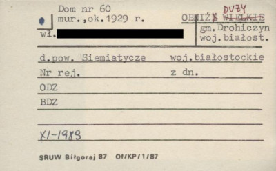 dom, skan 1