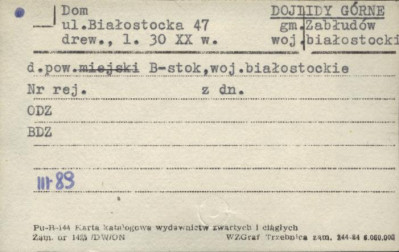 dom, skan 1