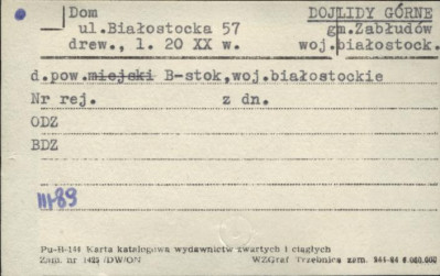 dom, skan 1