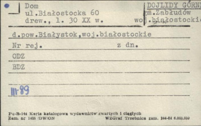 dom, skan 1