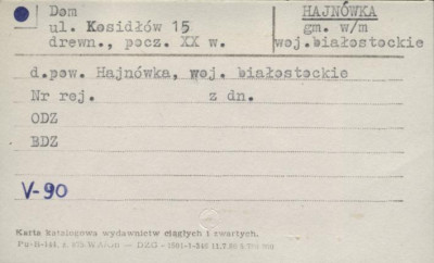 dom, skan 1