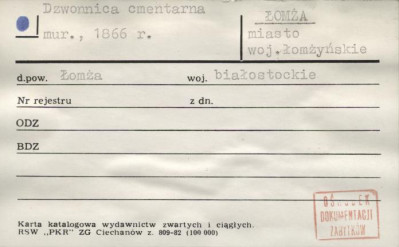 dzwonnica cmentarna, skan 1