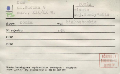 dom, skan 1