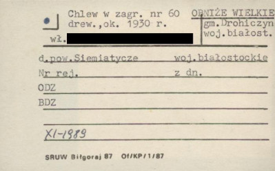 chlew, skan 1
