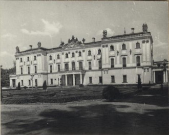 Pałac Branickich, skan 4