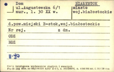 dom, skan 1