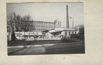 budynek fabryczny Pasmanty, d. fabryka Aronsona, skan 2