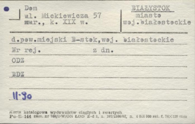 dom, skan 1