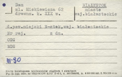 dom, skan 1