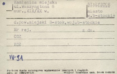 kamienica, skan 1