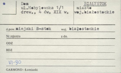 dom, skan 1