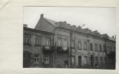 kamienica w zespole fabrycznym Wolfa Zilberblatta, skan 2
