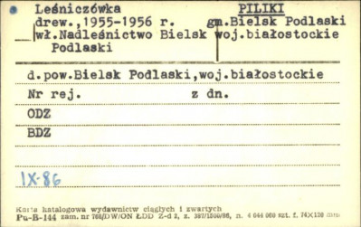 leśniczówka, skan 1