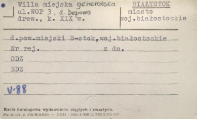 willa miejska generalska, d. Depowa, skan 1