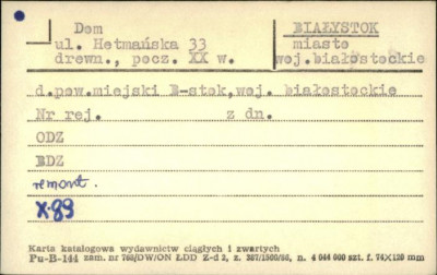 dom, skan 1