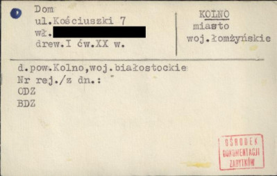 dom, skan 1