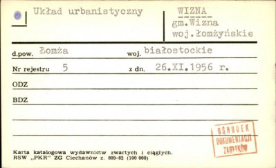 układ urbanistyczny, skan 1