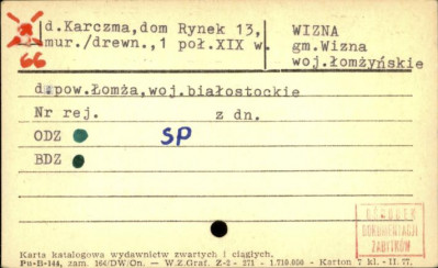 karczma, dom, skan 1