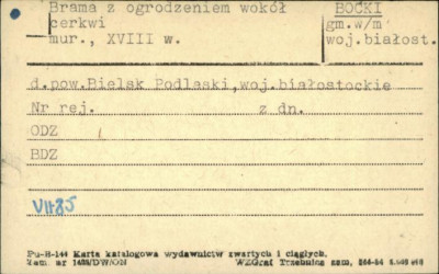 brama z ogrodzeniem, skan 1