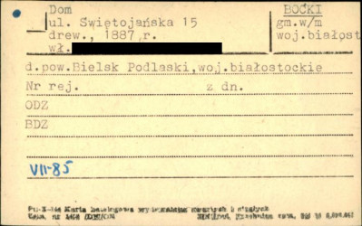 dom, skan 1