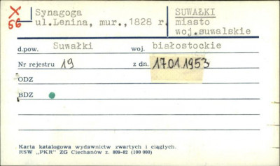 synagoga, skan 1