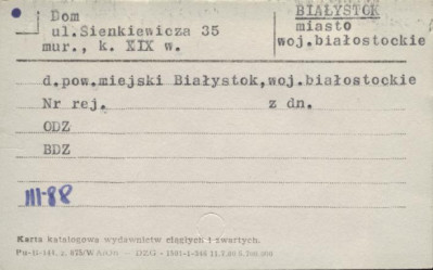 dom, skan 1