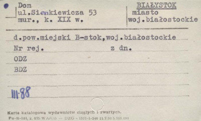 dom, skan 1