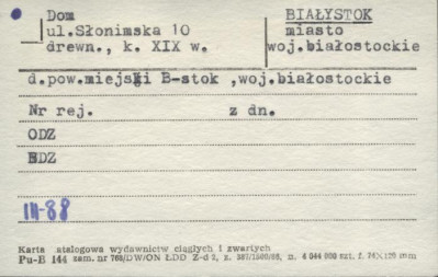 dom, skan 1