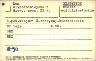 dom, skan 1