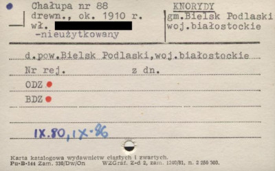chałupa, skan 1