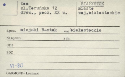 dom, skan 1
