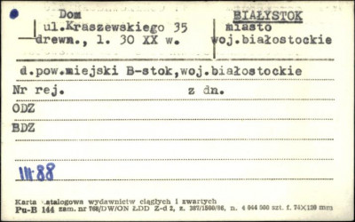 dom, skan 1