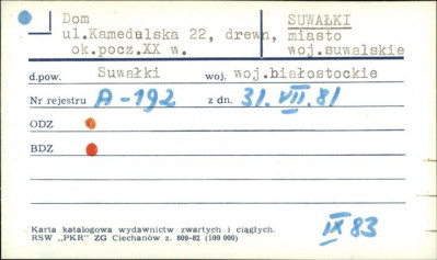 dom, skan 1