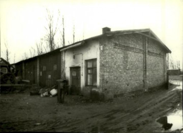 budynek d. fabryki Moesa, kuźnia, ob. bud. gospodarczy, skan 3