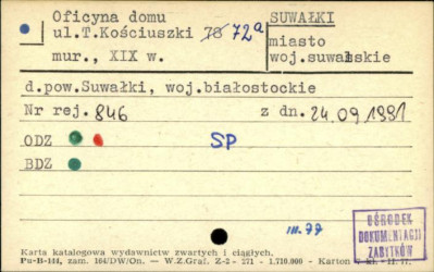 oficyna domu, skan 1