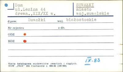dom, skan 1