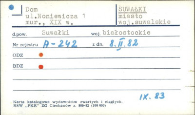 dom, skan 1