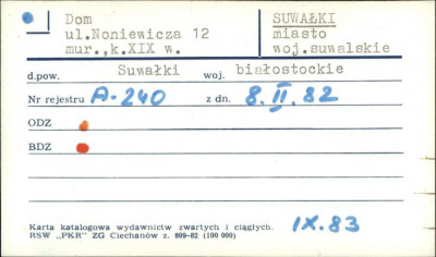 dom, skan 1