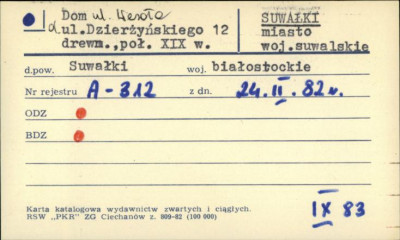 dom, skan 1