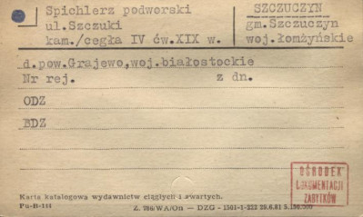 spichlerz dworski, skan 1