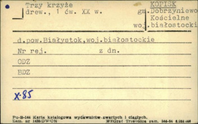 trzy krzyże, skan 1