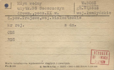 młyn wodny, skan 1