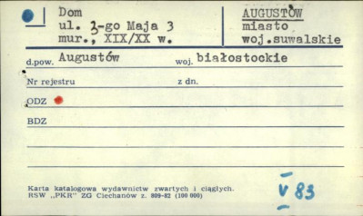 dom, skan 1