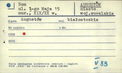 dom, skan 1