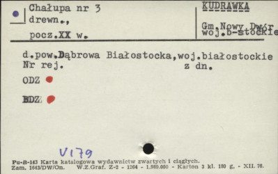 chałupa, skan 1