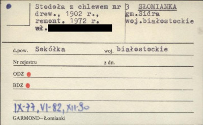 stodoła z chlewem, skan 1
