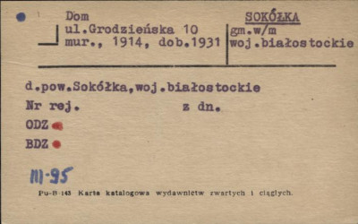 dom, skan 1